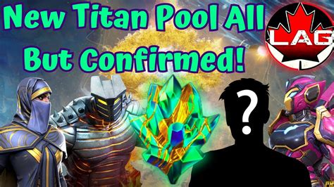 mcoc new titan crystal pool